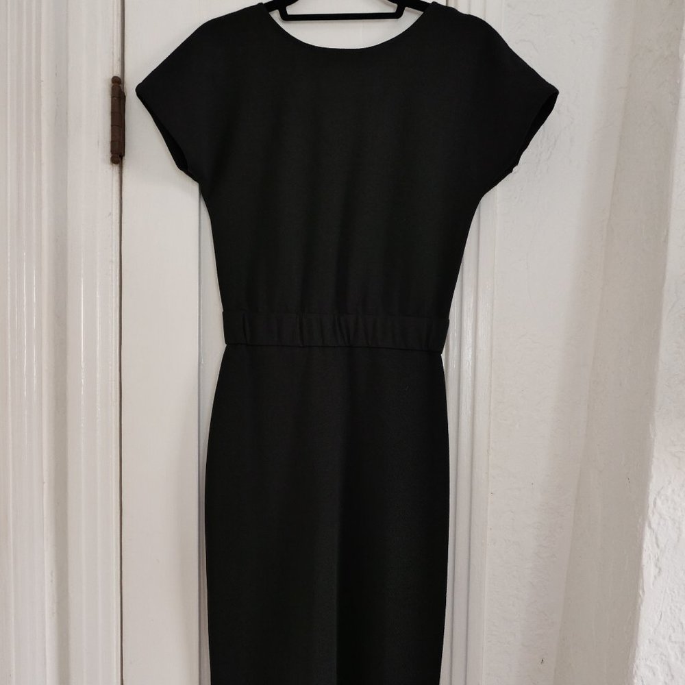 Black Dress with V shaped back